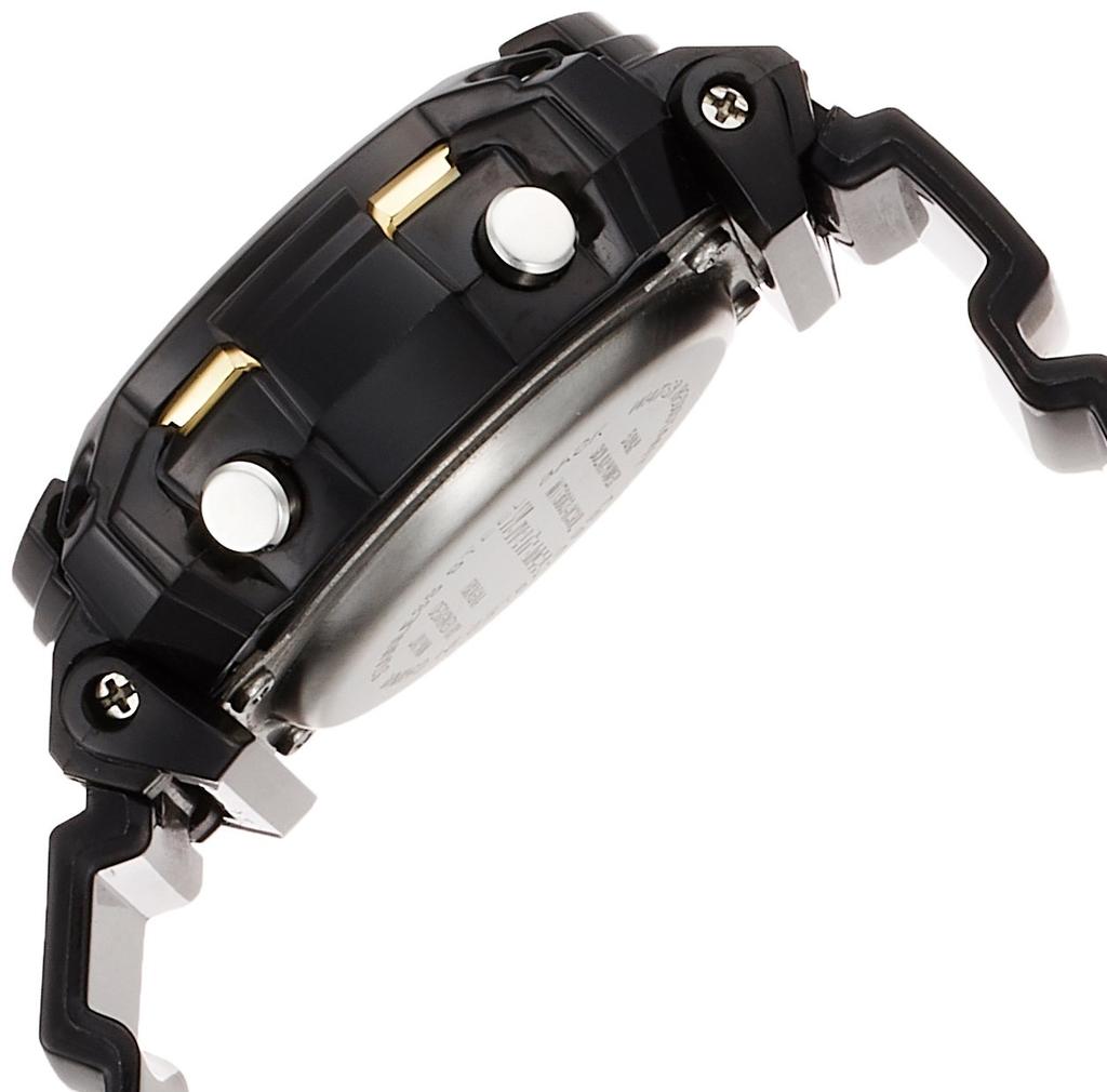 Arias WT13003RCSOL1 WaveTrance Цифровые Водонепроницаемые Уретановые Черные Мужские Часы на Солнечной Батарее, Ударопрочные, Многофункциональные, Подсветка, Ремешок,