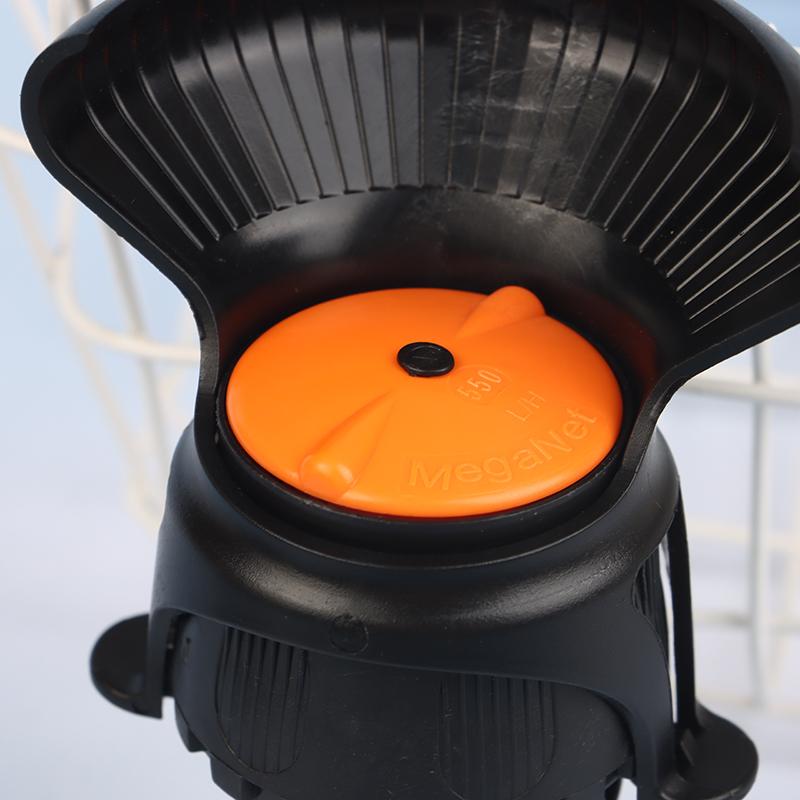 350/550 л/ч 360° Вращающийся сельскохозяйственный дальнобойный дождеватель с наружной резьбой 1/2" Садовый газонный ирригационный поливочный дождеватель