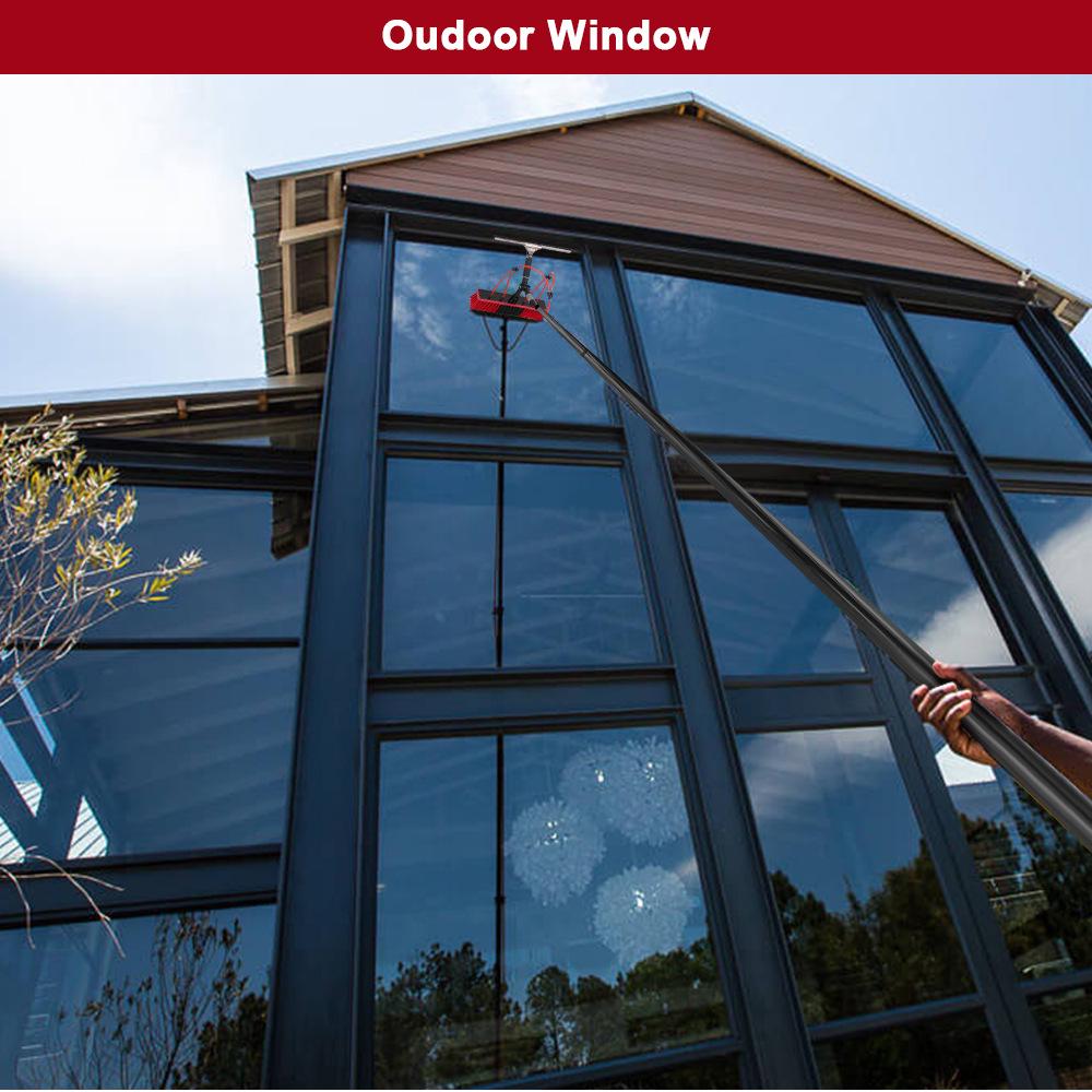 Набор для чистки солнечных панелей и окон 20-60 футов