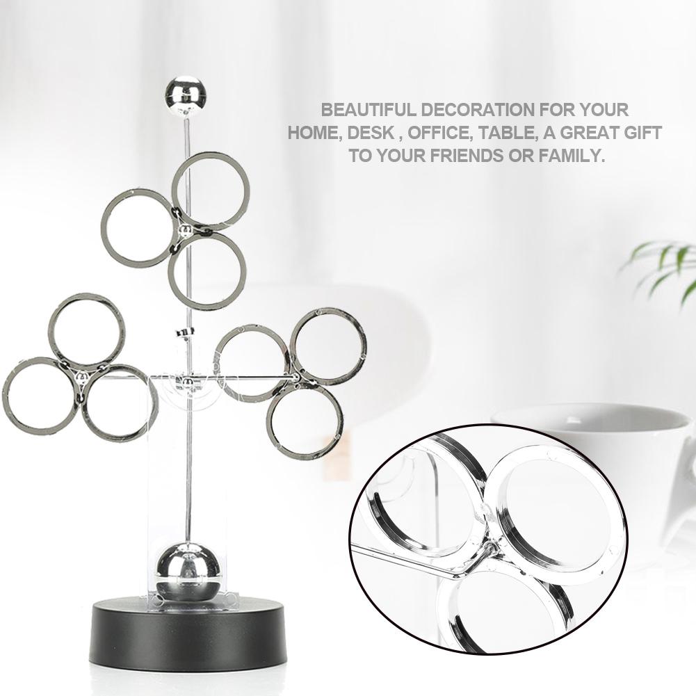     Decor for Kids, Rotating Artistic Swing with Battery, Desktop Decoration for   Table