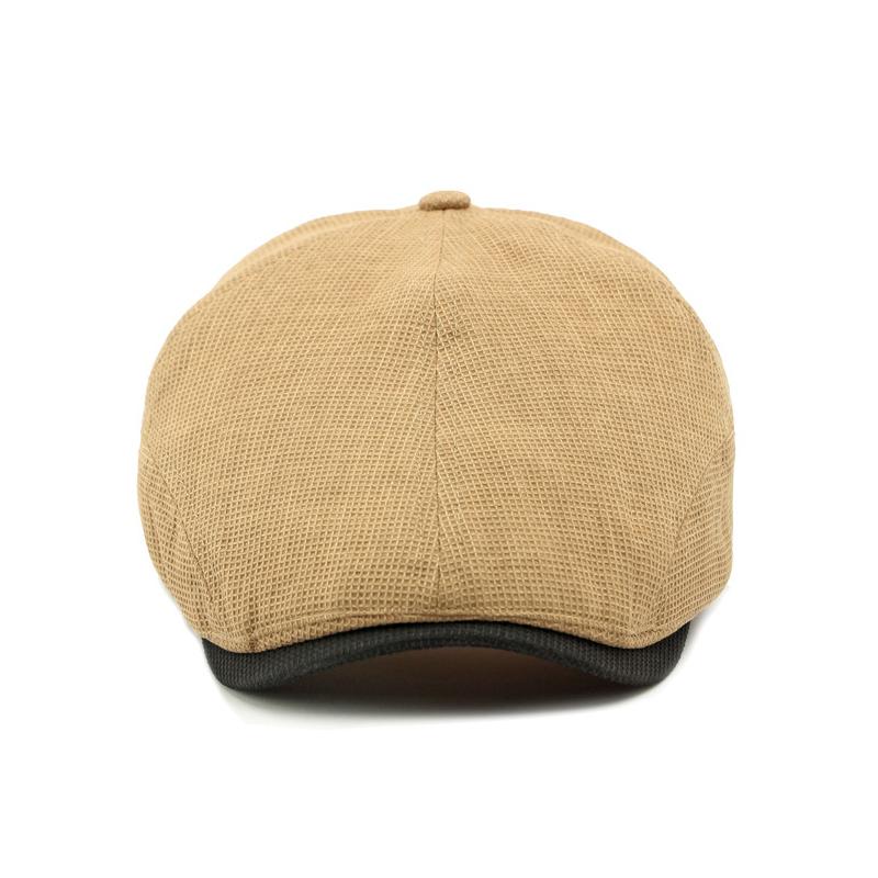 Весенне-летняя беретка женская британская ретро кепка вперед легкая дышащая кепка газетчика мужская кепка художника