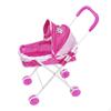 Baby Doll Stroller Valentines Day Gifts Pretend Play Carrier Role Playing Miniature Push Cart