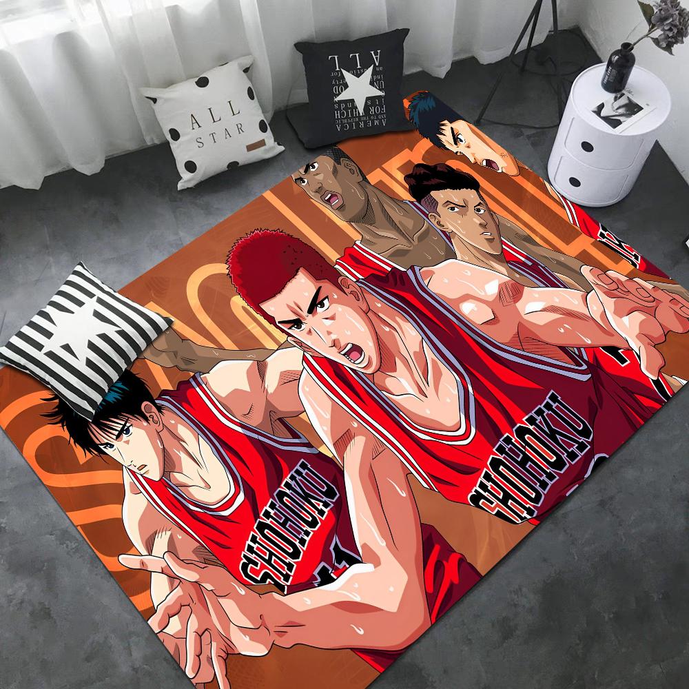 The First Slam Dunk Длинные коврики Коврик для дома в скандинавском стиле Коврики для ванной-туалета Коврик для декора спальни и отеля