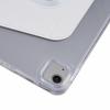 Для iPad Эйр 13 (2025)/(2024) Защитный чехол ПУ кожа+ТПУ+Акрил Магнитная съемная обложка для планшета