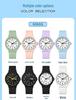 Sanda 6060 Dual Calendar Waterproof Quartz Watch for Casual Outdoor Wear - Men's & Women's Student Wristwatch