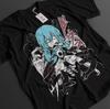 Футболка Jujutsu Kaisen Махито Футболка Сукуна Итадори Годзё Топ Аниме JJK Унисекс Футболка