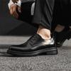 Кожаные мужские туфли на шнуровке оксфорды Дерби Притинг Костюмы Zapatos De Vestir Para Hombre Роскошные офисные деловые мужские туфли