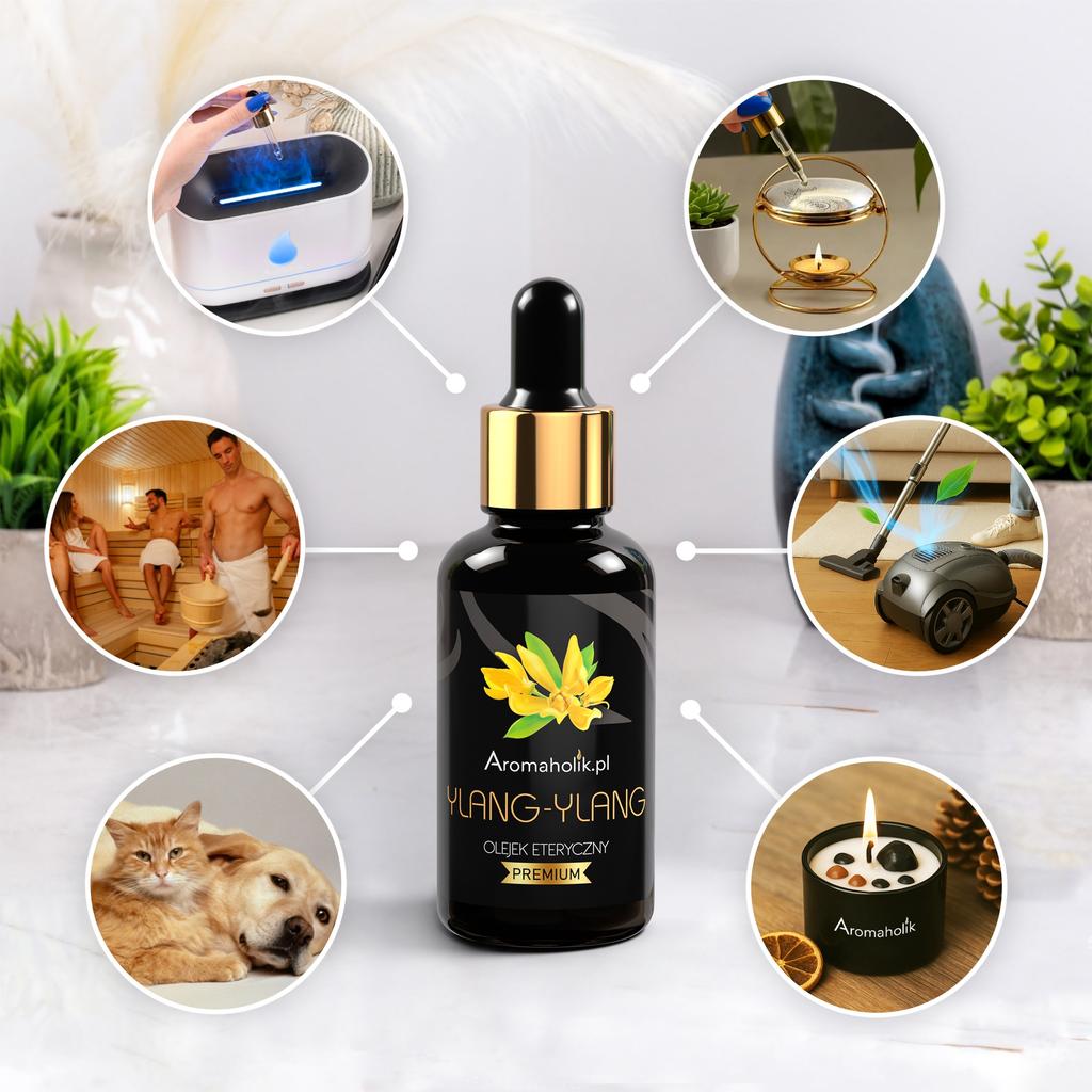 Ylang Ylang Natural Essential Oil 30ml Premium