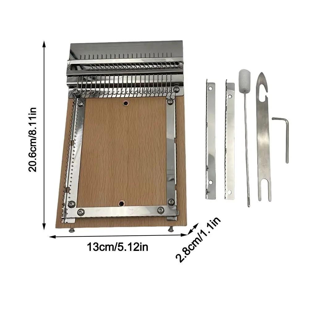 Новая вязальная машина Lightning DIY Ручная ткацкая рама Комплект Машина для вязания гобеленов Инструменты для вязания