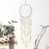 Bedroom Boho Handmade Feather Wall Hanging Tassel Macrame Tapestry Blanket Dream Catcher