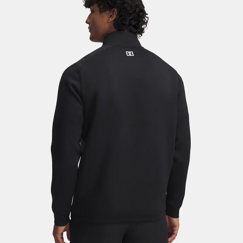 Under Armour Men's 6005666-010 Long Sleeve Half-Zip Pullover