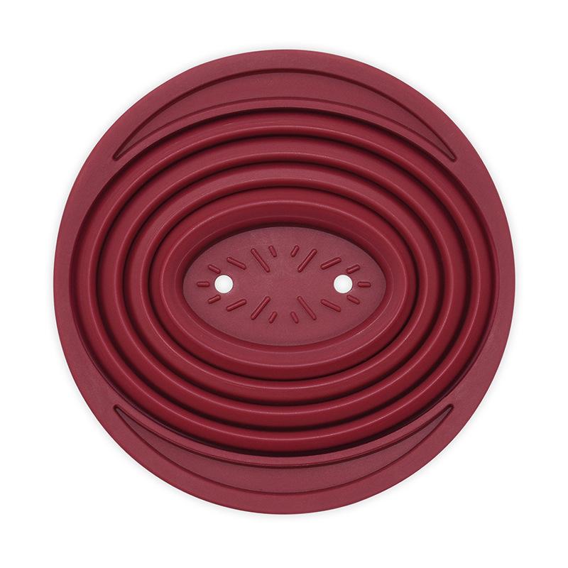 Collapsible Pour Over Coffee Dripper Food Grade Portable Camping Pour Over Coffee Maker Reusable Silicone Pour Coffee Filter