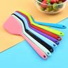 Термостойкая кухонная ложка. Компактные противоскользящие бытовые практичные мини-шпатели без BPA.