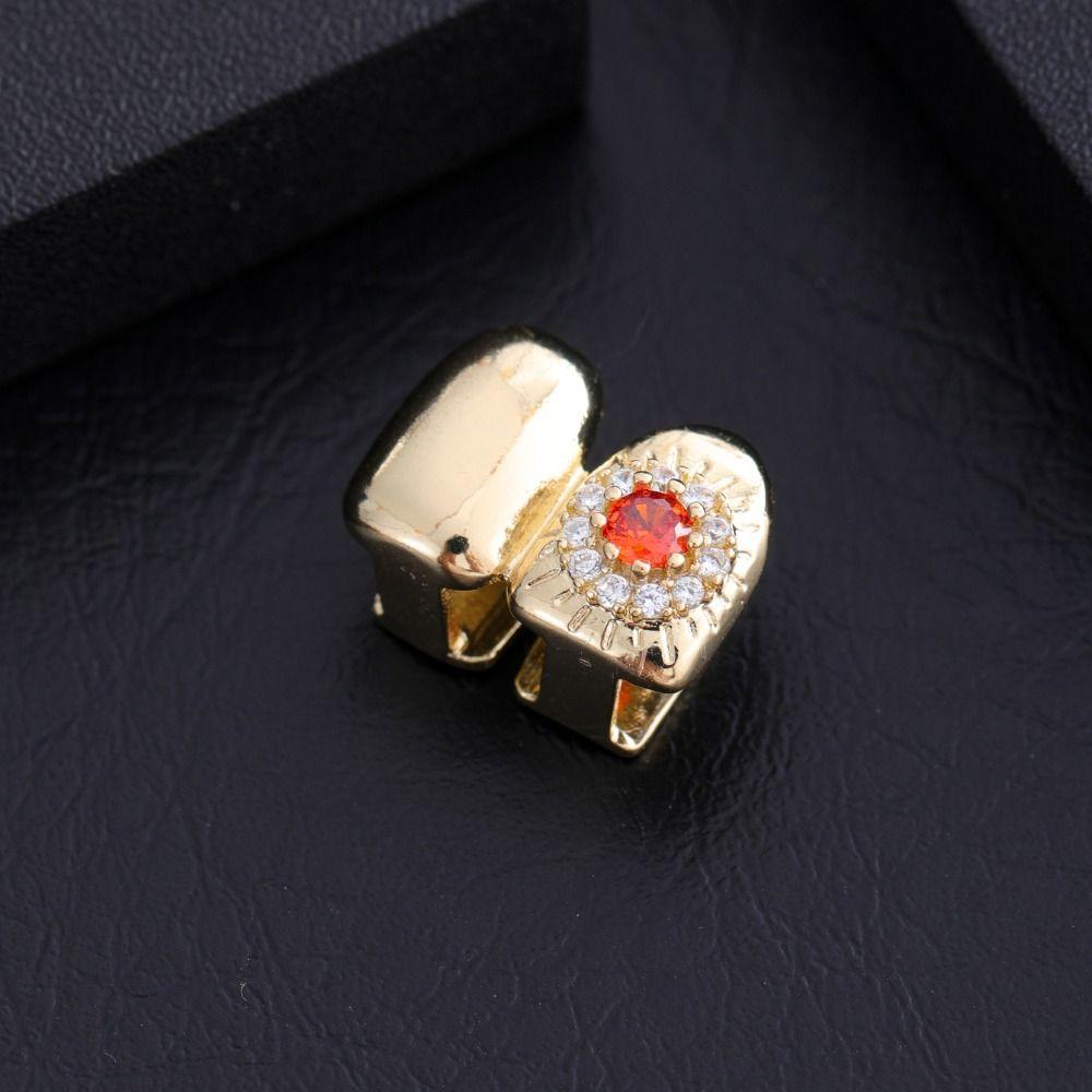 Блестящие Хип-хоп Накладки на Зубы Grillz Съемный Шарм Зубные Grillz Модные Мужские Женские Украшения Зубная Коронка