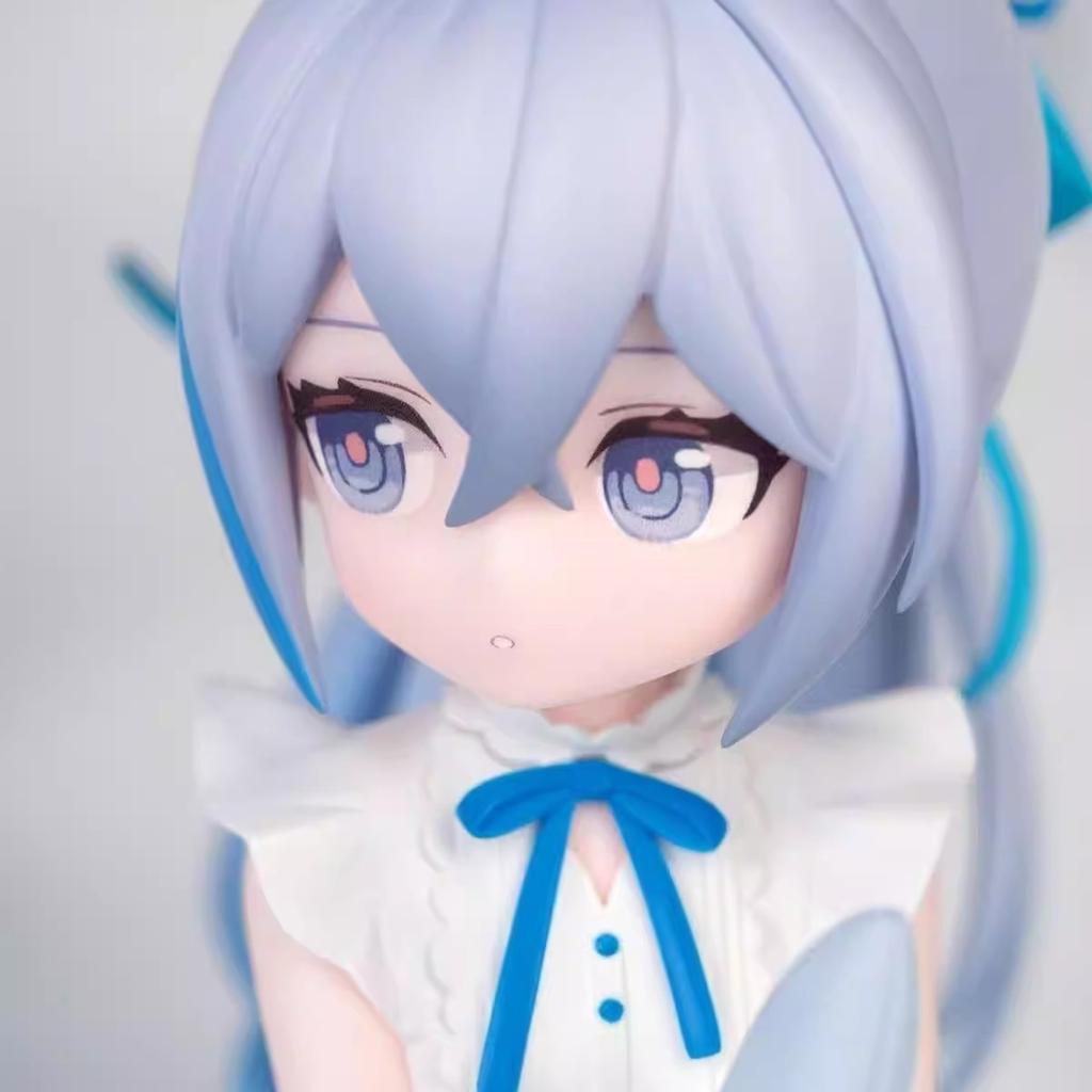 Фигурка Аниме Honkai Impact 3 Фигурка Действия Элизия Броня Зайчик Кавайная Игровая Периферия Коллекция Фигурок Декорация Подарок