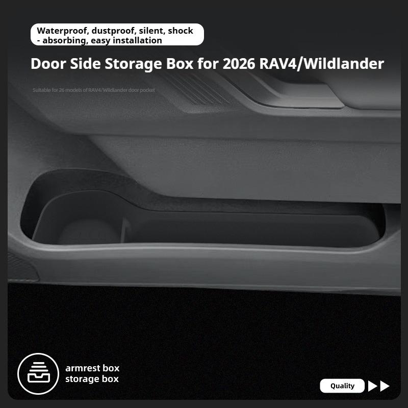 Applicable To 26 RAV4 Rongfang Door Side Box Willanda Door Storage Box Special Modification Accessories for Automotive Supplies