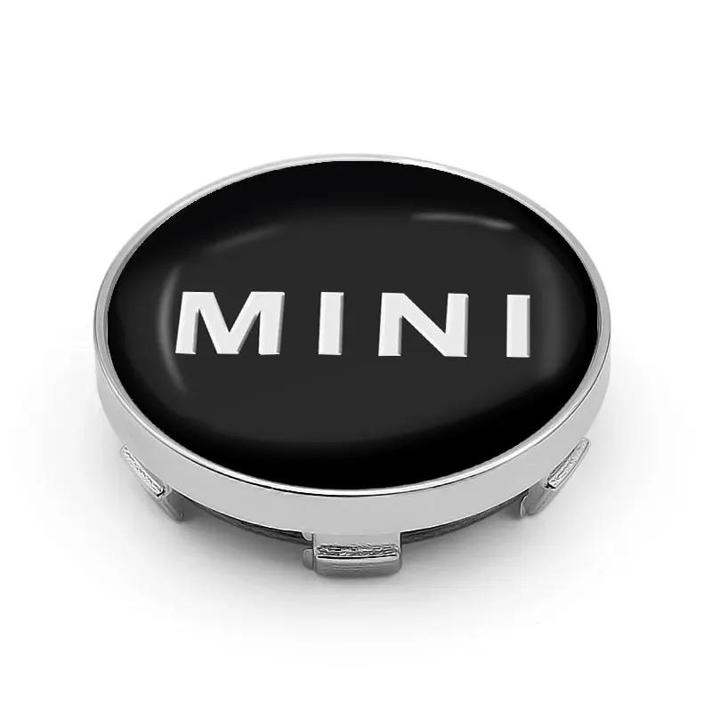 Для BMW MINI Cooper One JCW Clubman Countryman F55 F56 R57 R58 R59 R50 R55 R56 Центральная заглушка колеса автомобиля Логотип Колпачок ступицы Значок Эмблема