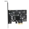 Карта расширения SATA3.0 на PCI E Черный ABS 4 порта 6G Адаптер Карта для жесткого диска Поддержка PM