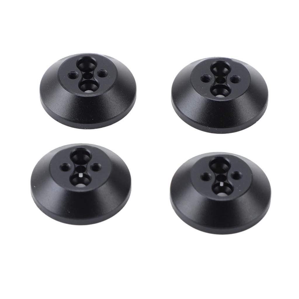 4Pcs Drone Motor Protective Cover Aluminum Alloy Dustproof Splashing Resistant Engine Motor Dust