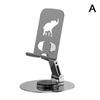 Metal 360 Rotate Mobile Phone Holder Adjustable Flexible Folding Mobile Phone Stand Mount Desktop Tablet Stand