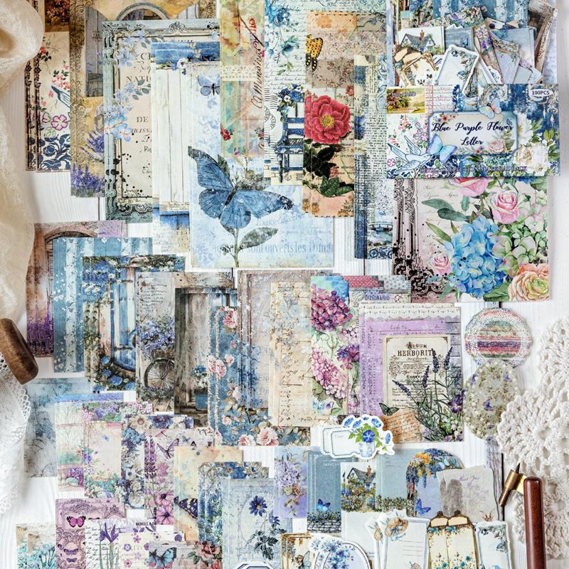 Садовое Почтовое Отделение Коллекция Бумажный Материал Руководство для Поделок Коллаж Журнал Блокнот Скрапбукинг Конверт