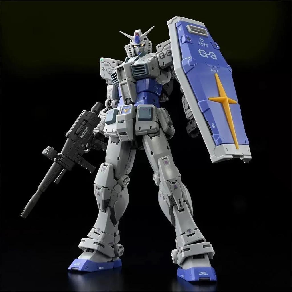 RG 1/144 RX-78-2 2.0 Yuanzu G3 Mech Assembly Model Kit Action Figures Desktop Ornament Doll Boys' Puzzle Toys Collectible Gift