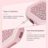 Reusable Filter Nail Dust Collector High Efficiency Cordless Portable Dust Suction  Home Nail Care