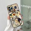 Wassily Kandinsky Abstract Artistic Silicone Soft Case For iPhone 17 Air 11 14 16 15 Pro Max 12 13 Mini 16 Plus 16e Back Cover