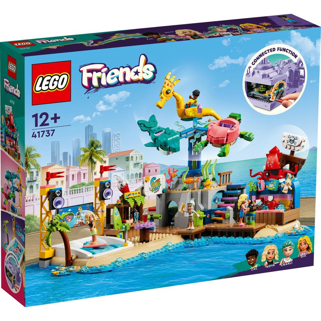 LEGO Friends Sea Park Toy Present Birthday Block Christmas Girls Boys Children 12 Years Old 13 Years Old 14 Years Old Elementary School Pretend Play