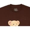 Palace Футболка Тедди Красивые коричневые топы унисекс P26TS145