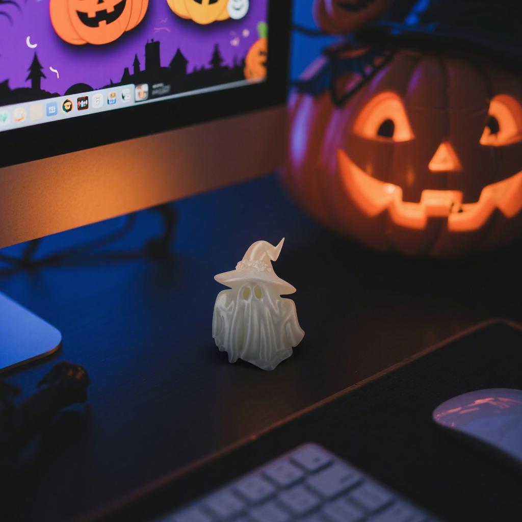 Halloween Decorative Ornaments, Scene Building Fun Scene Model Accessories, Desktop Ornaments