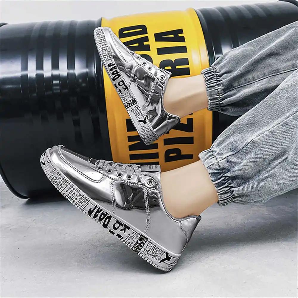 Размер 41 42-43 Мужские осенние ботинки Туфли на плоской подошве Большие размеры Спортивные кроссовки Sapatenos Caregiver 4-12 лет Б/у Tenys