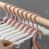 Многофункциональная складная вешалка для одежды для путешествий, вешалка для хранения одежды, портативный дорожный артефакт, вешалка для одежды для путешествий и дома