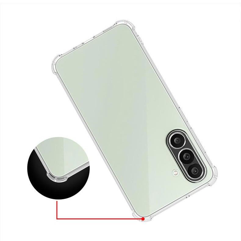 Прозрачный противоударный чехол-подушка из ТПУ для Samsung S26U/Note20U