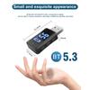 Car Bluetooth 5.3 FM02 Mini USB Transmitter Receiver With LED Display Handsfree Call Car Kit Auto Wireless Audio For Fm Radio