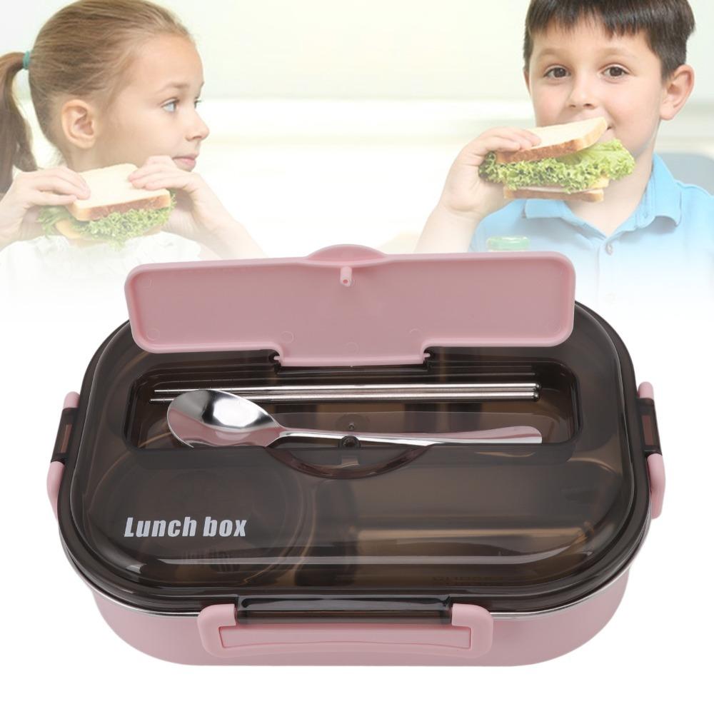 5 Compartment Compartment Lunch Box 2000ml Thermal Lunch Box Lunch Storage Container For Picnics