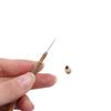 5pcs/set Copper Handle Lace Wig Needles Durable Wig Making Kit Ventilating Needles  DIY