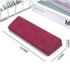 Portable Hard Case Glasses Case Anti-press Frame Glasses Sunglasses Case PU Leather Hard Shell Eyewear Box Men