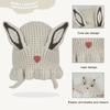 Ready to Ship Cute Funny Cotton Handmade Hat Kids Fall Winter Cartoon Woolen Hat Personality Knitted Pullover Hat