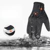 Waterproof Touch Screen for Women Motorcycle Driving Cold Proof Plus Velvet Thickened Warm Windproof Gloves Riding