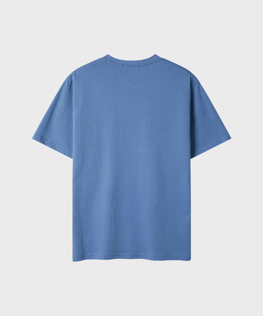 LEIRE 90S Vintage Fit Washed T-Shirt [Blue]