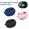 For TOZO NC20 Pro/NC20 Bluetooth Earphones Silicone Earphone Protective Case Anti Drop And Anti Scratch Storage Case