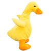 Игрушка для собак ozgram, мягкая подушка для тела животного, мягкая звуковая игрушка для собак, игрушка для домашних животных, уход за зубами, товары для животных, жевательная игрушка, снятие стресса, недостаток движения [Duck M]