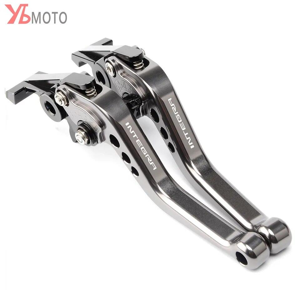 Регулируемые тормозные рычаги с ЧПУ для мотоцикла для honda Integra 750 DCT Integra750 2014 2015 2016 2017 2018