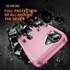 For iPhone 17 Case 3 in 1 Shockproof TPU PC Phone Cover