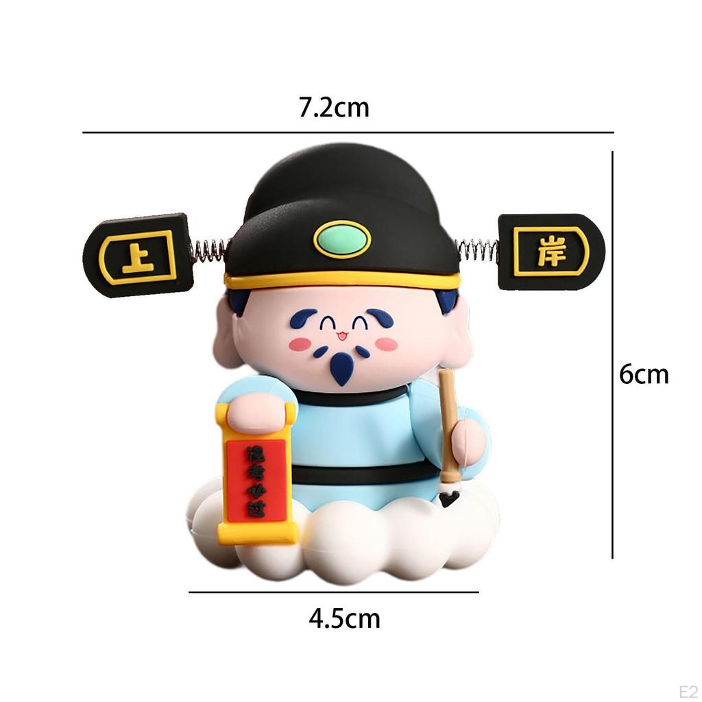 Мини-статуэтка, миниатюрная фигурка, художественное ремесленное украшение, декоративная мультяшная статуя, украшение для рабочего стола