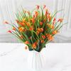 25 Heads/bouquet Mini Artificial Calla with Leaf Fake Lily Aquatic Plants Home Decoration Flower