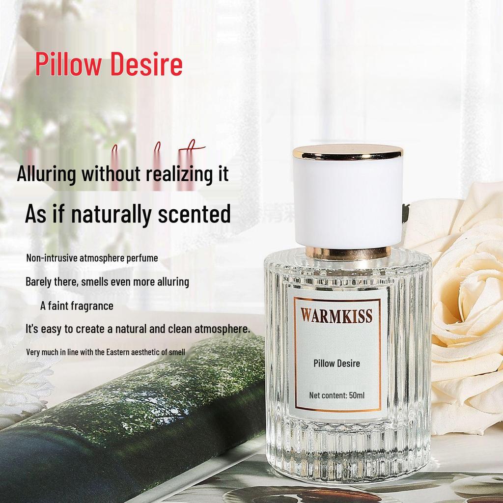 Pillowside Desire Messy Morning 50 мл Туалетная вода - Свежий и элегантный стойкий парфюм для женщин
