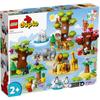LEGO Duplo Городок Duplo Животные мира Игрушки Подарок на день рождения Блоки Образовательные Рождественские Мальчики Девочки Дети 1 и 1,5 года 2 года 4