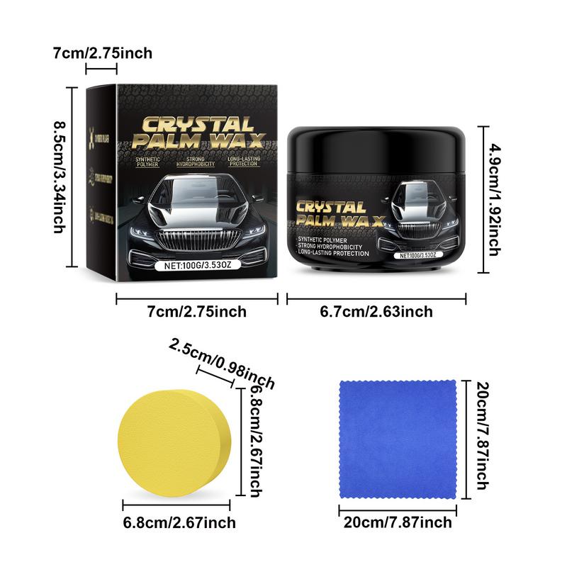 Car Scratch Repair 100g Car Polishing Paste Scratch Remover Scratch And Swirl Remover Car Scratch Removal Wax Car Paint